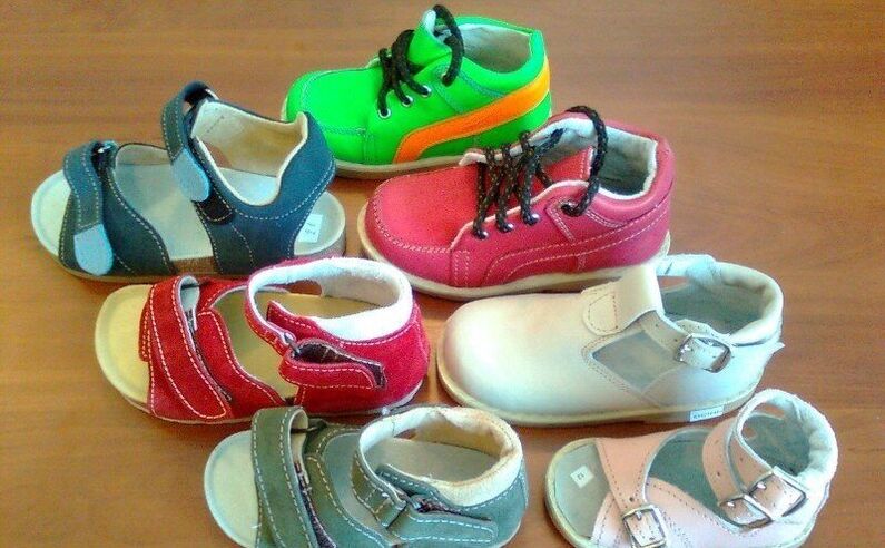 buty dziecięce na paluch koślawy